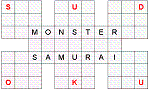 Monster-Samurai-Sudoku-Grafik
